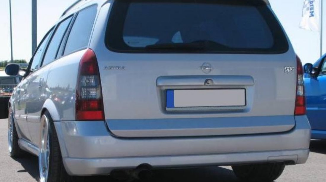 Eleron spoiler haion Opel Astra G OPC Caravan kombi OPC