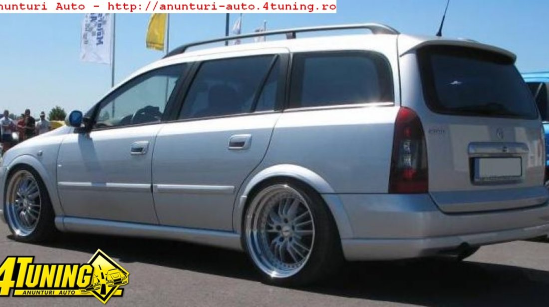 Eleron spoiler haion Opel Astra G OPC Caravan kombi OPC