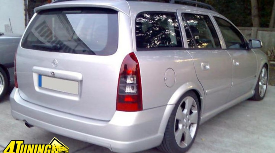 Eleron spoiler haion Opel Astra G OPC Caravan kombi OPC ...