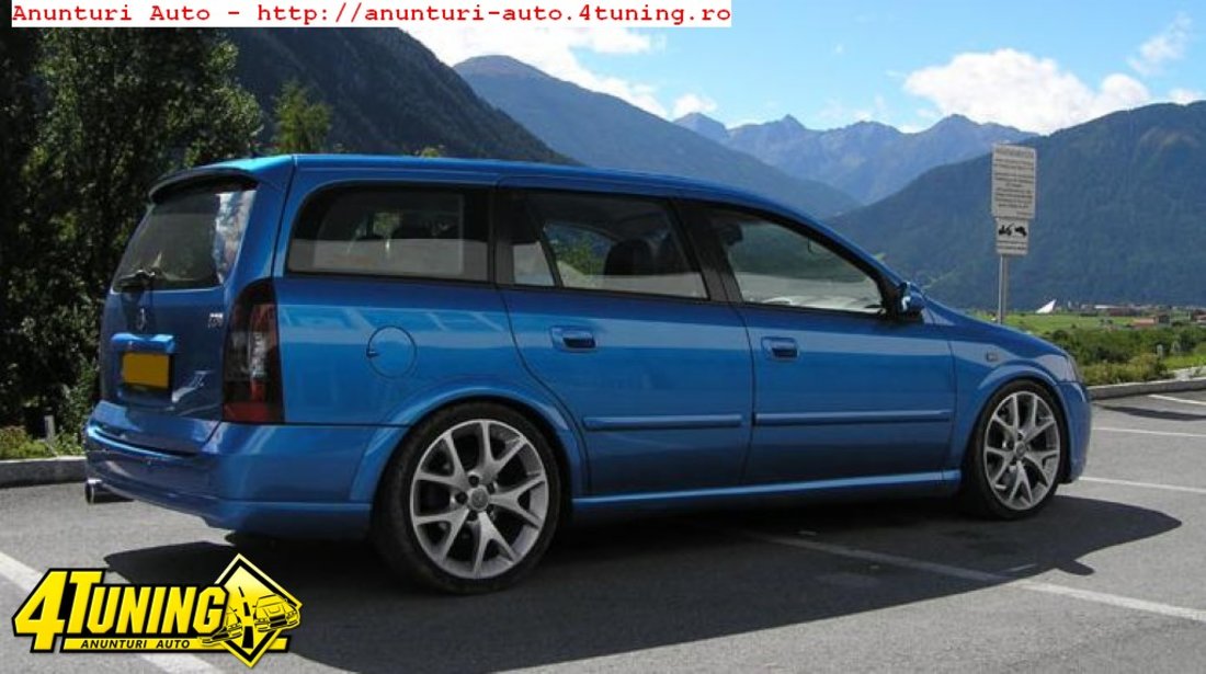 Eleron spoiler haion Opel Astra G OPC Caravan kombi OPC