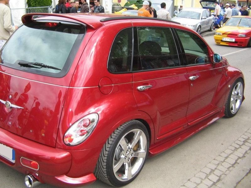 Eleron spoiler hayon Chrysler PT Cruiser