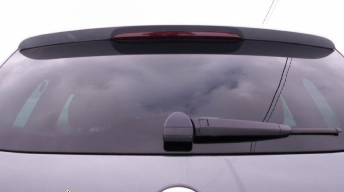 Eleron spoiler hayon luneta VW Touareg r50