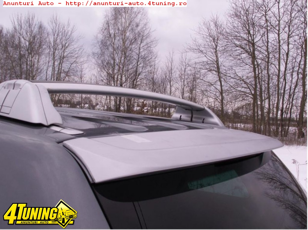 Eleron spoiler hayon luneta VW Touareg r50