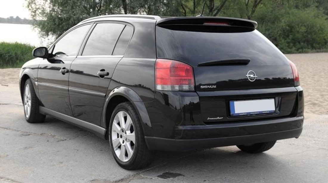 Eleron spoiler hayon Opel Signum