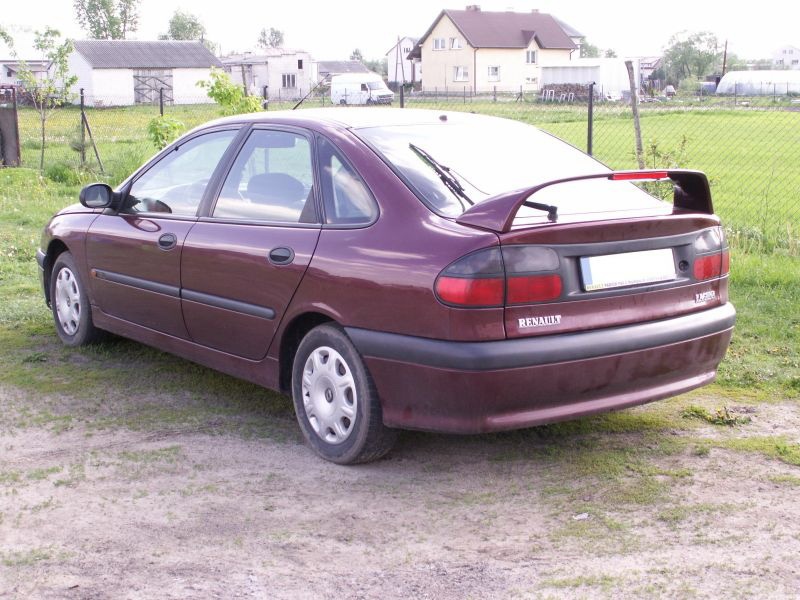 Eleron spoiler hayon renault Laguna 1 wide