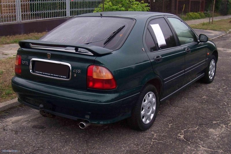 Eleron spoiler hayon Rover 400