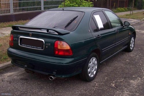 Eleron spoiler hayon Rover 400
