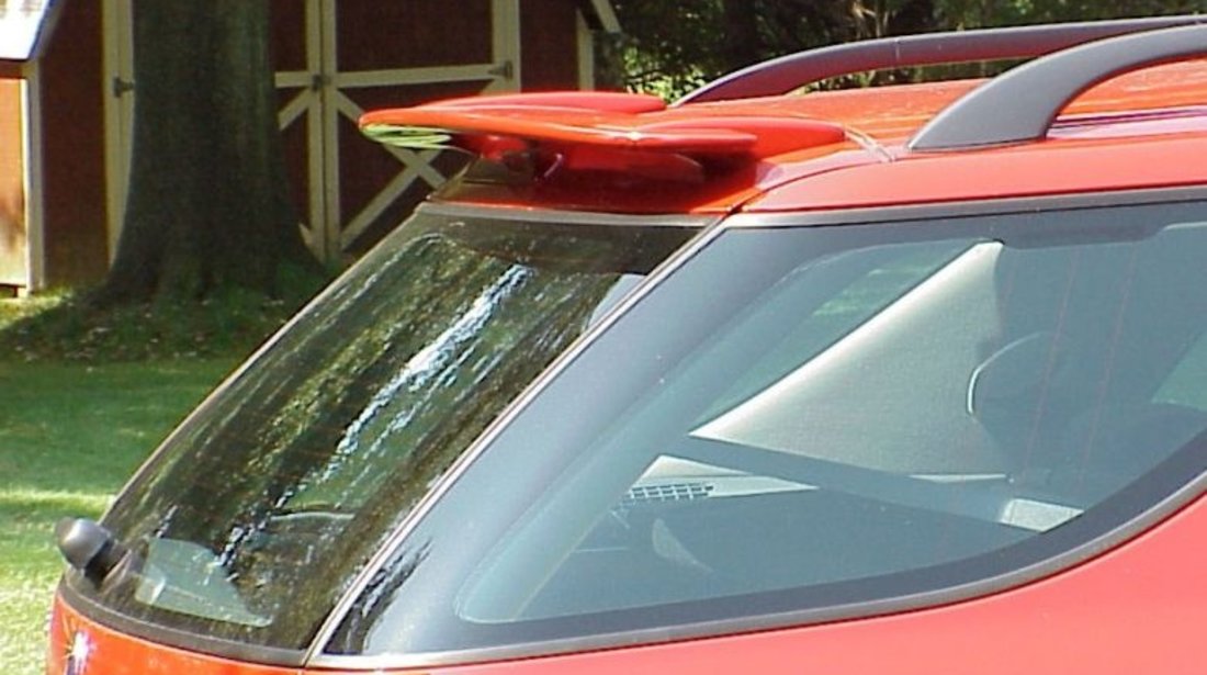 Eleron spoiler hayon saab 9-5 95 9 5 kombi ver2