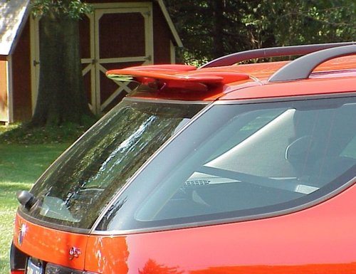 Eleron spoiler hayon saab 9-5 95 9 5 kombi ver2