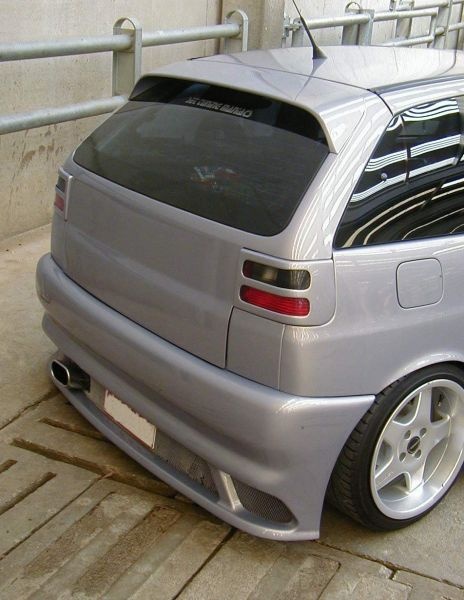 Eleron spoiler hayon Seat Ibiza 1994 1999 ver2
