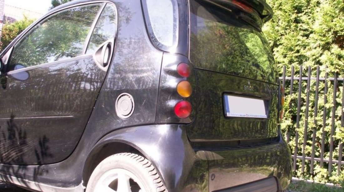 Eleron spoiler hayon Smart Fortwo