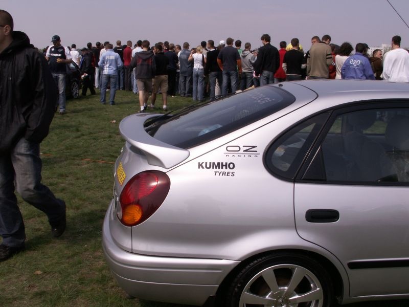 Eleron spoiler hayon toyota Corolla Liftback