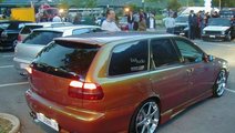 Eleron spoiler hayon Volvo V40