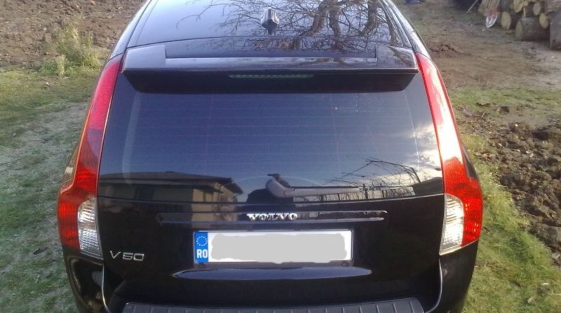 Eleron spoiler hayon Volvo V50 ver2