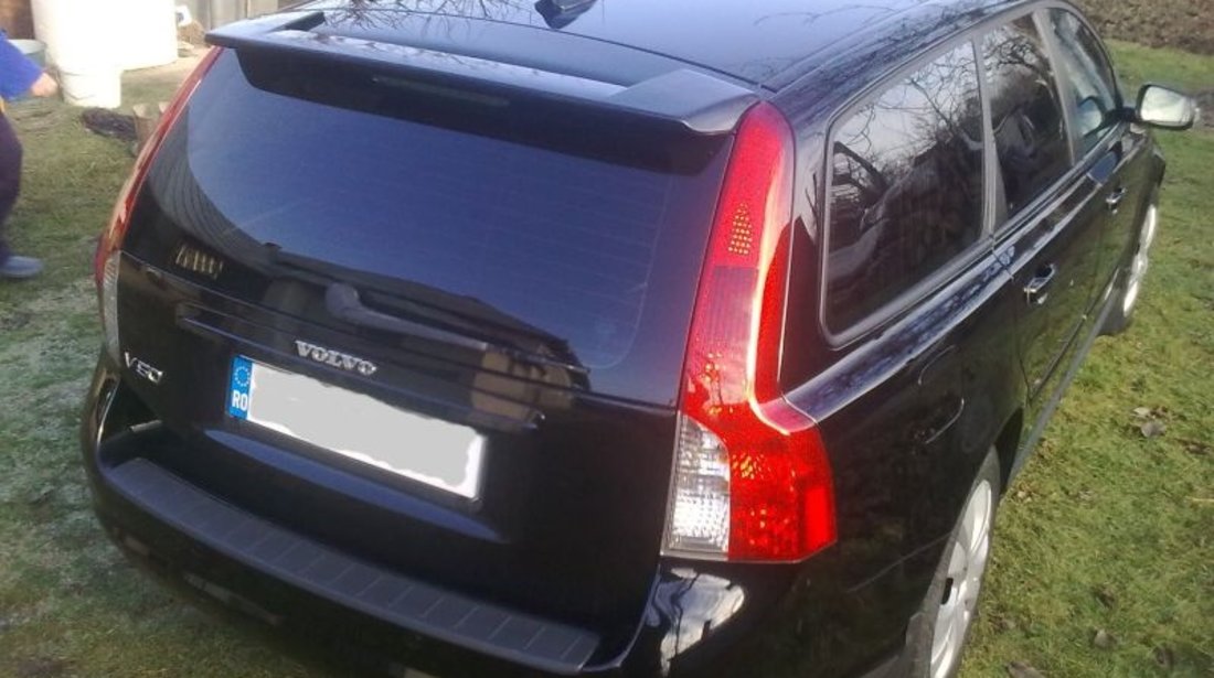 Eleron spoiler hayon Volvo V50 ver2