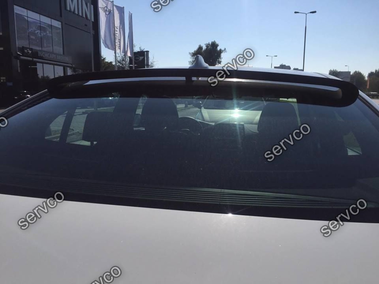 Eleron spoiler luneta BMW seria 5 G30 Hamann Aero Performance 2017-2019 v2