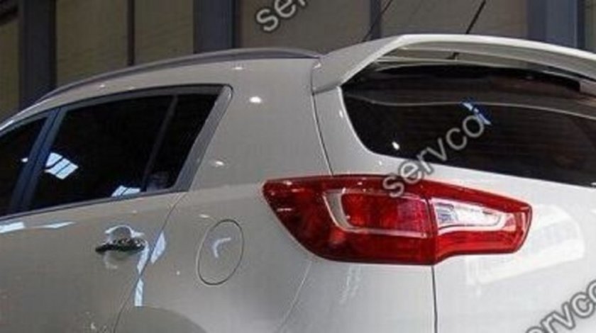 Eleron spoiler luneta haion Kia Sportage tuning Sport Mk3 SL 2010-2015 ver1