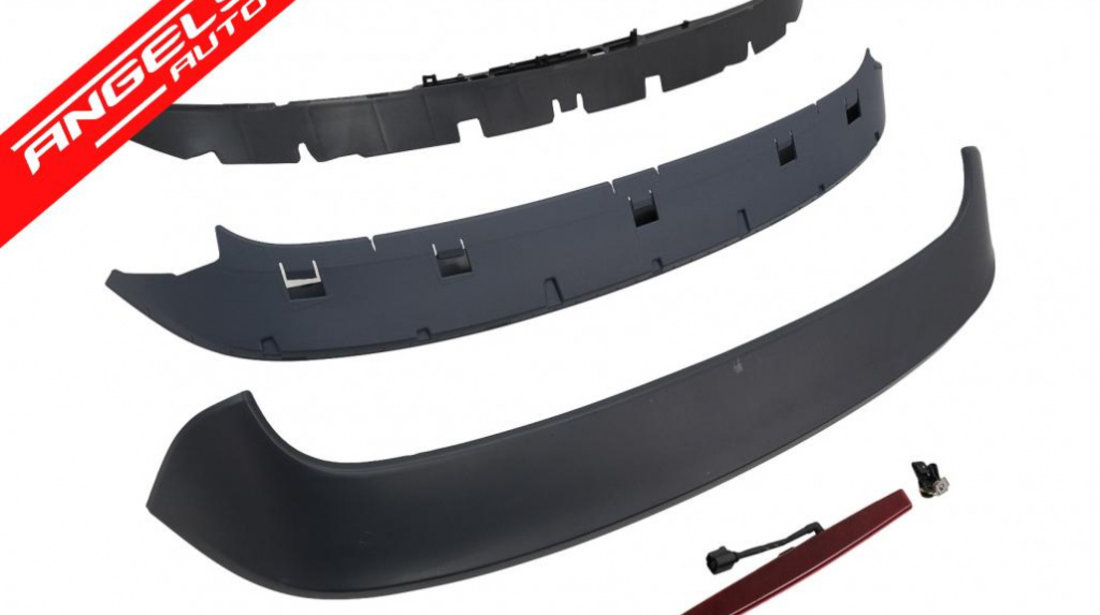 Eleron Spoiler Luneta LED Volkswagen Golf 6 (2008-up) R20