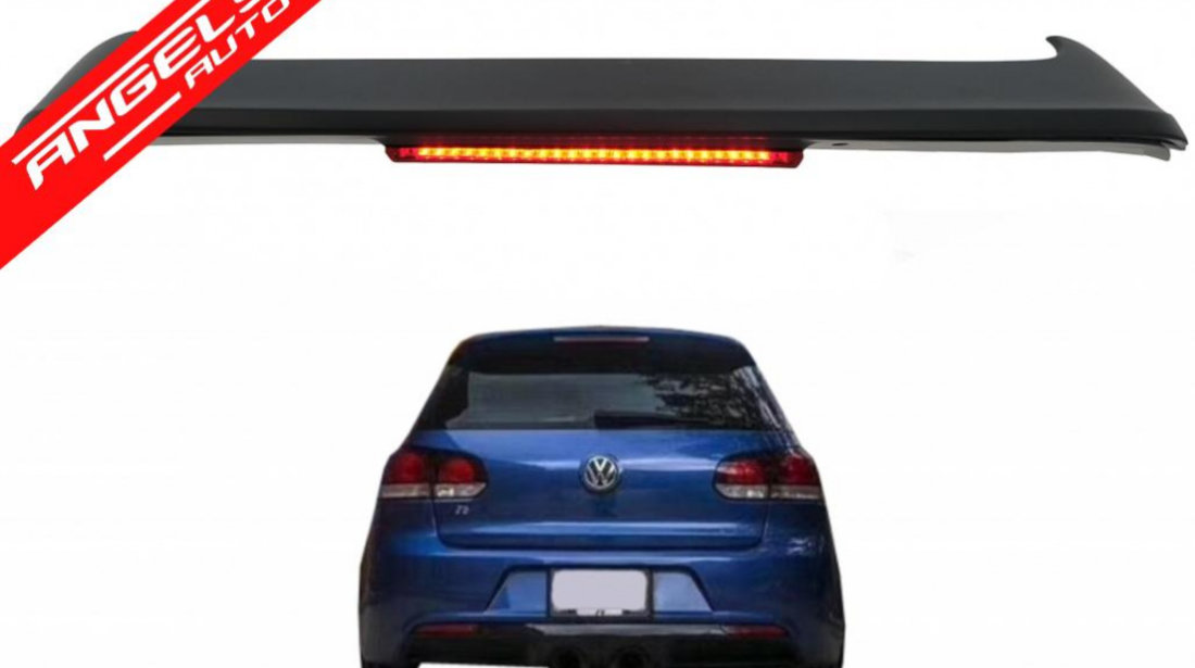 Eleron Spoiler Luneta LED Volkswagen Golf 6 (2008-up) R20