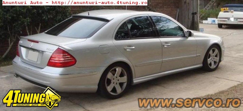 Eleron spoiler luneta Mercedes E Class W211