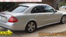 Eleron spoiler luneta Mercedes E Class W211