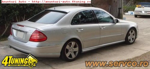 Eleron spoiler luneta Mercedes E Class W211