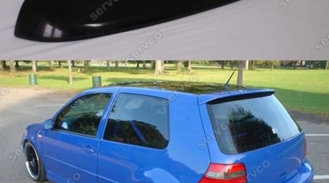 Eleron spoiler luneta Volkswagen Golf 4 R32 1998-2004 v4