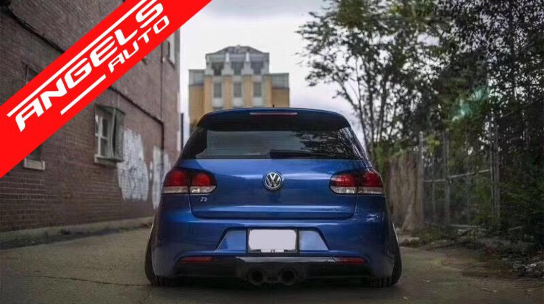 Eleron Spoiler Luneta VW Golf 6 MK6 (2008-up) R20 Design