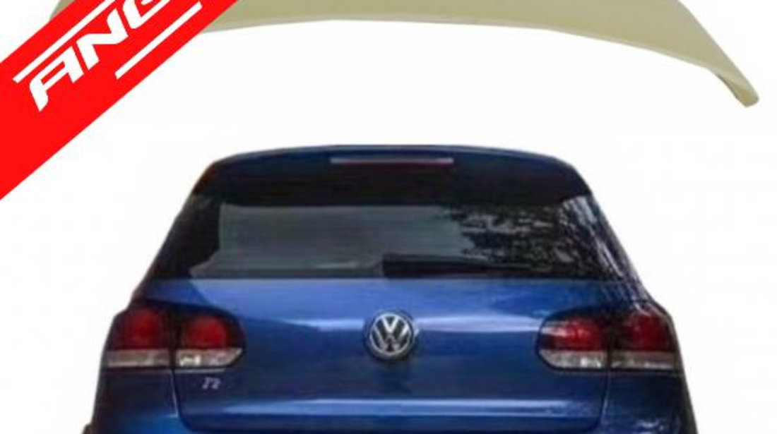 Eleron Spoiler Luneta VW Golf 6 MK6 (2008-up) R20 Design