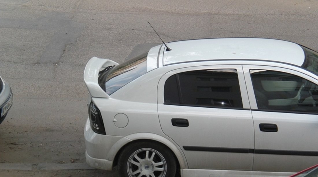 Eleron spoiler Opel Astra G OPC