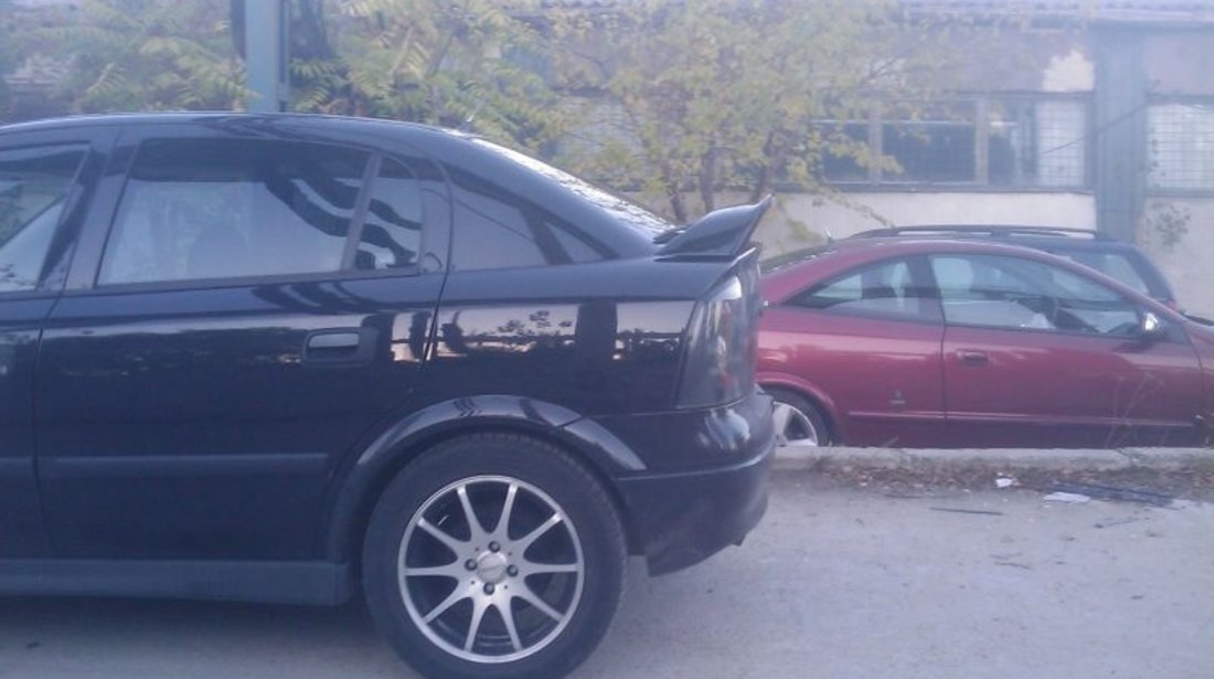 Eleron spoiler Opel Astra G OPC