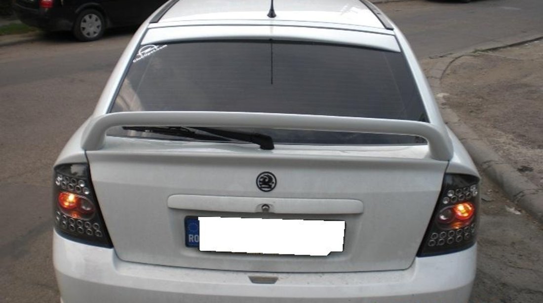 Eleron spoiler Opel Astra G OPC