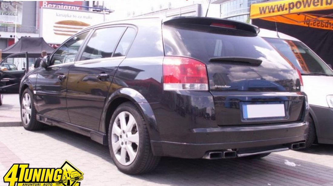 Eleron spoiler Opel Signum GTS Irmscher