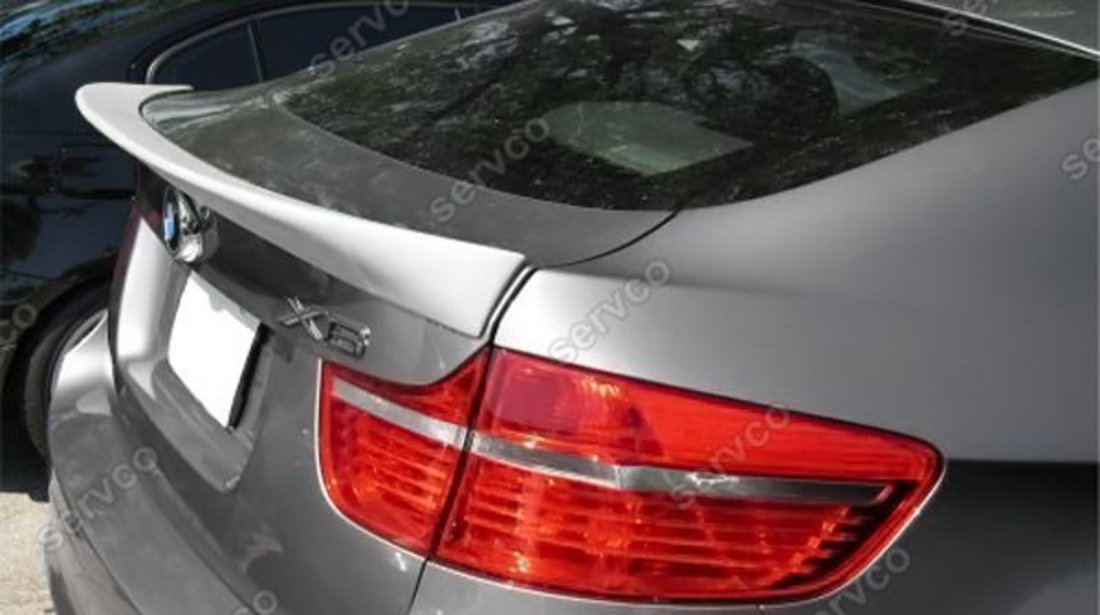 Eleron spoiler ornament portbagaj BMW X6 E71 E72 ver. 4 Ac Schnitzer ACS