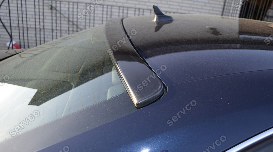 Eleron spoiler pleoapa luneta Audi A4 B8 Sedan 2008