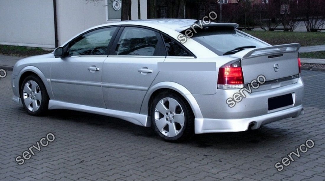 Eleron spoiler pleoapa luneta Opel Vectra C Irmscher HB Hatchback GTS OPC 2001-2009 ver5