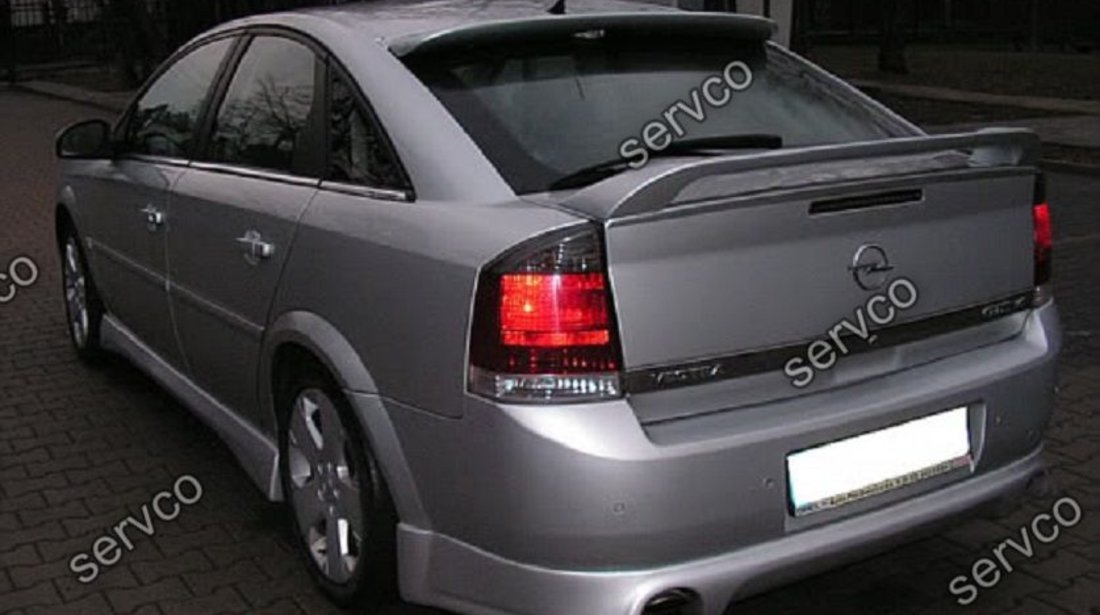 Eleron spoiler pleoapa luneta Opel Vectra C Irmscher HB Hatchback GTS OPC 2001-2009 ver5