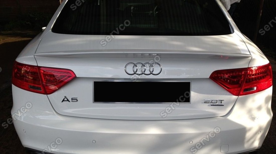 Eleron spoiler portbagaj Audi A5 Sportback