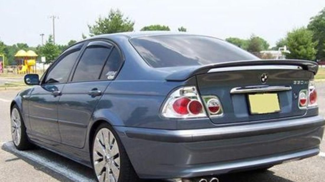 Eleron spoiler portbagaj BMW E46