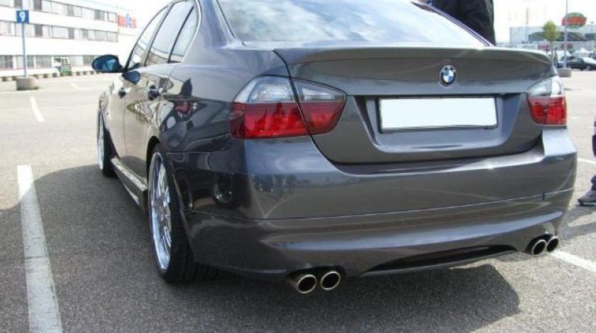 Eleron spoiler portbagaj BMW E90