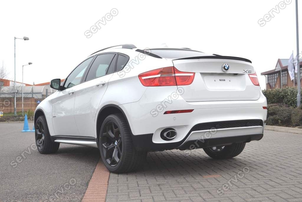 Eleron spoiler portbagaj BMW X6 E71
