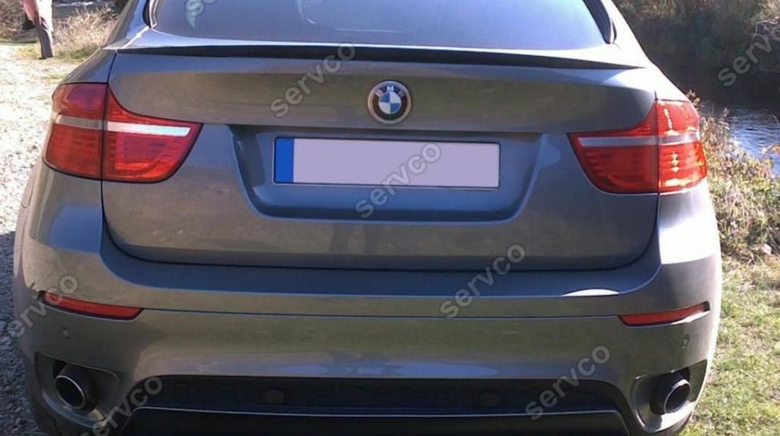 Eleron spoiler portbagaj BMW X6 E71