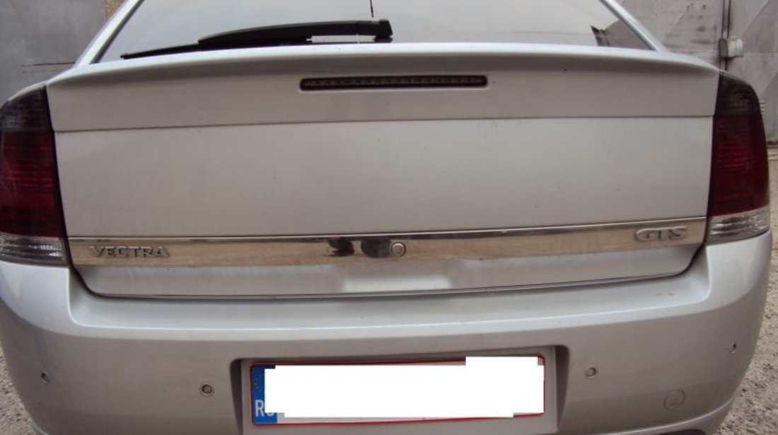 Eleron spoiler portbagaj hayon OPEL Vectra C OPC sedan hb