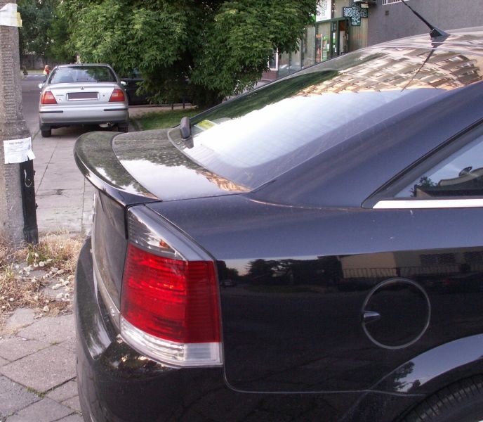 Eleron spoiler portbagaj hayon OPEL Vectra C OPC sedan hb