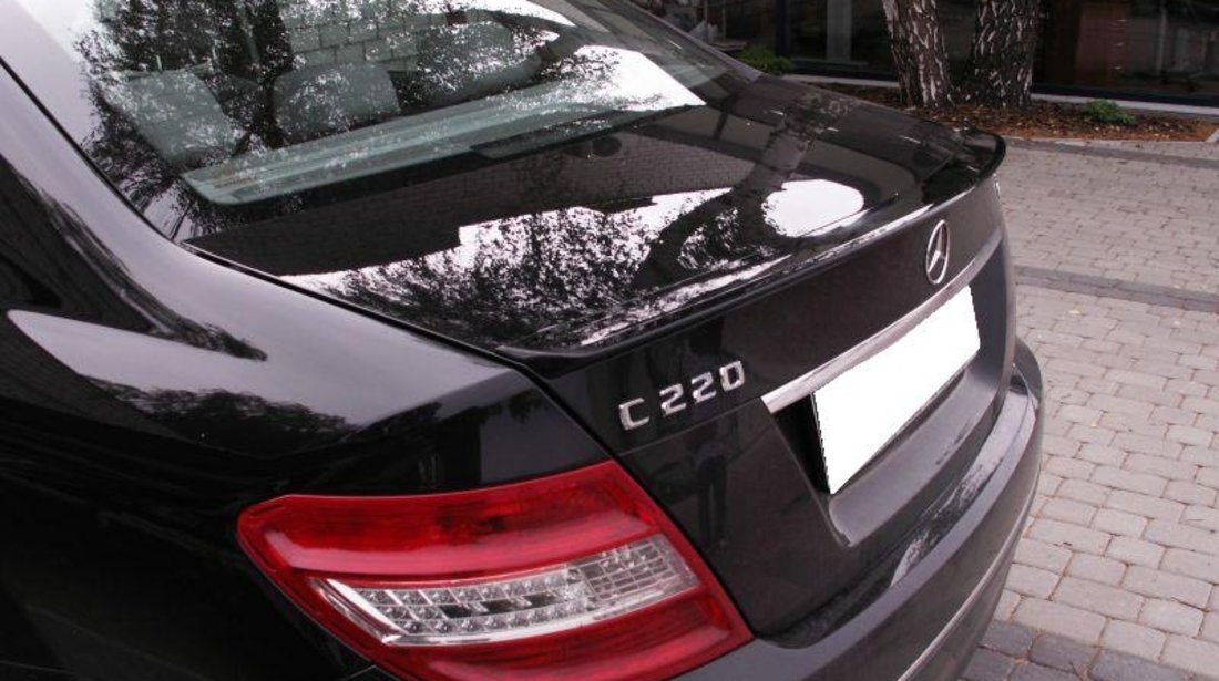 Eleron spoiler portbagaj Mercedes C class W204