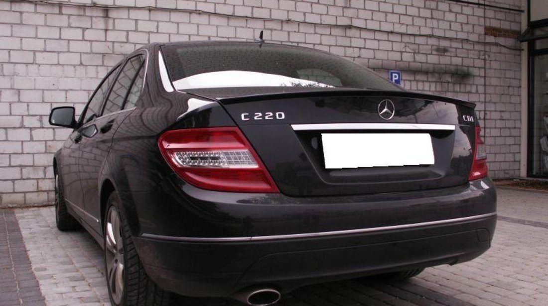 Eleron spoiler portbagaj Mercedes C class W204