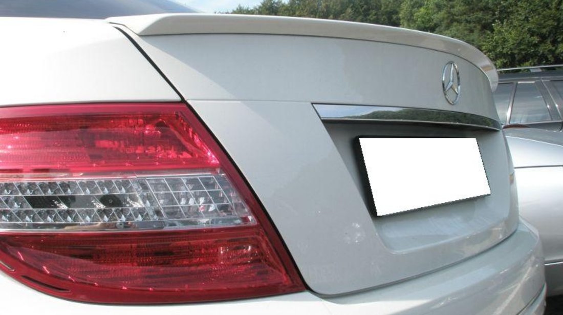 Eleron spoiler portbagaj Mercedes C class W204