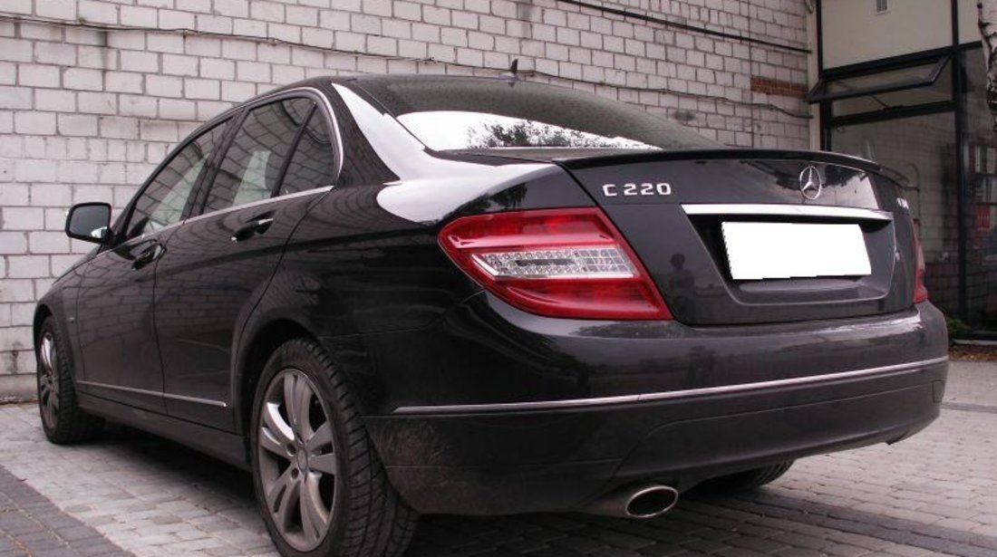 Eleron spoiler portbagaj Mercedes C class W204