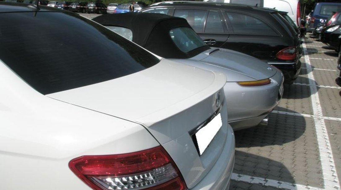 Eleron spoiler portbagaj Mercedes C class W204