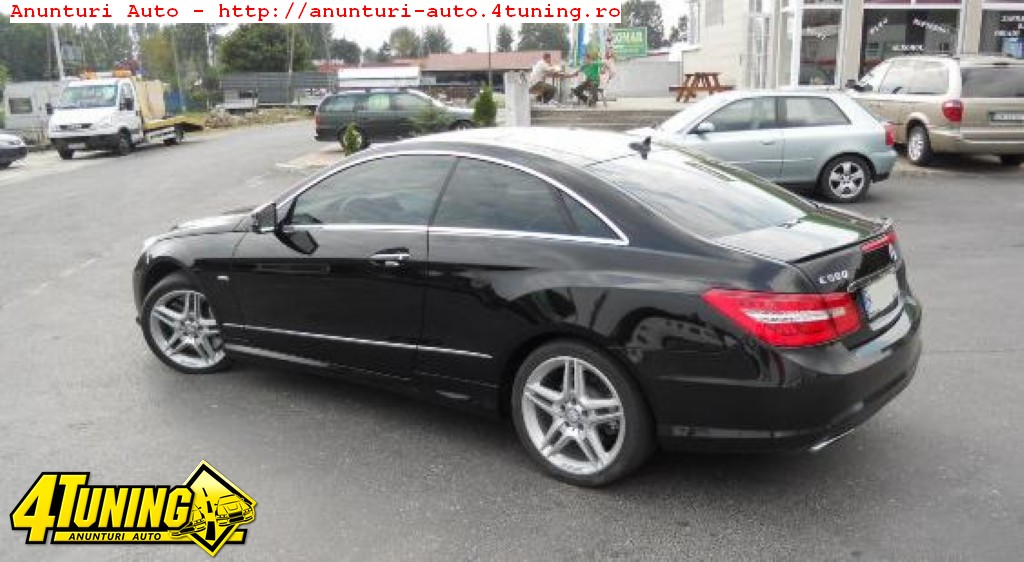 Eleron spoiler portbagaj Mercedes E klasse W207